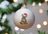 Border Terrier Ceramic Bauble